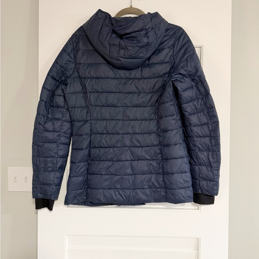 Pajar Women's Navy Puffer Winter Jacket - Picture 3 of 7